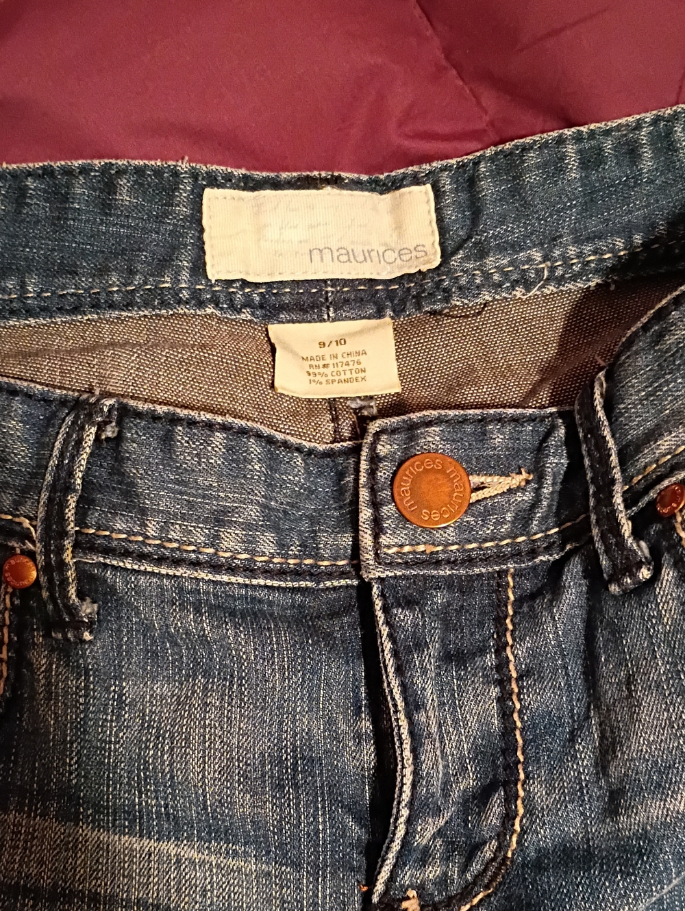 Maurices Women's Dark Blue Shorts
